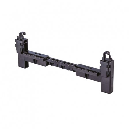 Meiho Bucket Mouth Multi Hanger, 231-363x118x30mm - Black