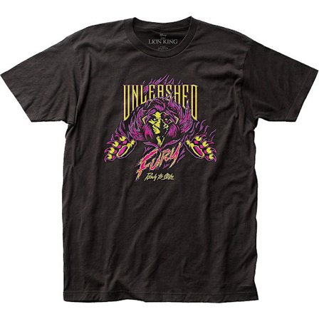 Unleashed Fury Lion King T-shirt