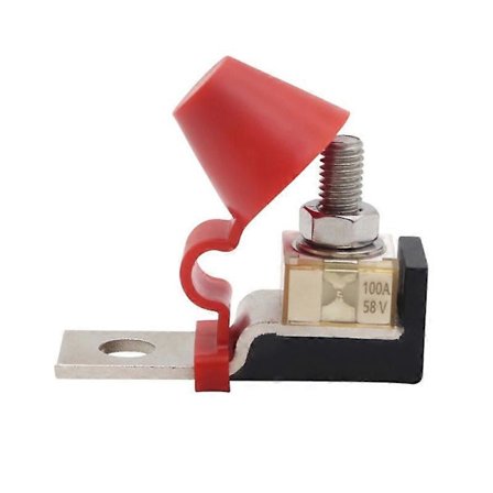 Bay Marine-Supply MRBF Terminal Sikringsblok Kit Kompakt Marine-Klassificeret Batterisikring 100A