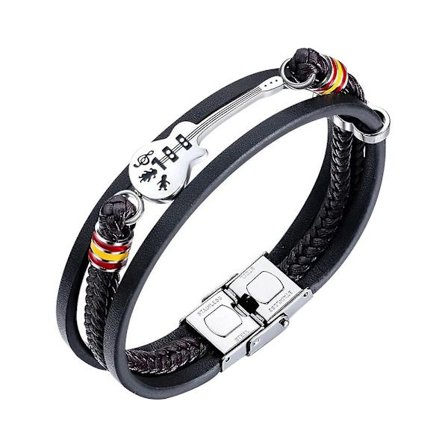 Herre Armbånd Flettet Tau Armbånd Håndledd Mansjett Armbånd