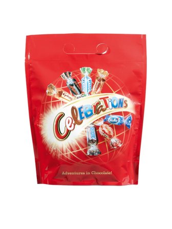 CelebrationsMars Celebration Bonmix, pouch 0.45kg