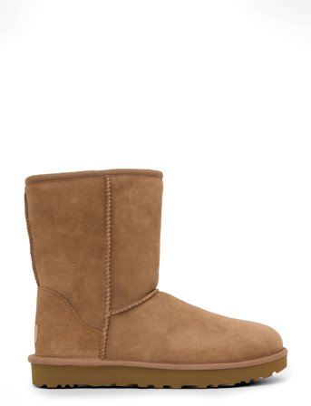 UGG W Classic Short Ii - Brown - 37