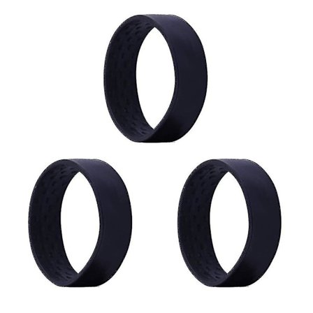 Nye Silikon Foldbare Hårbånd Elastisk Hårbånd Ponytail Holder