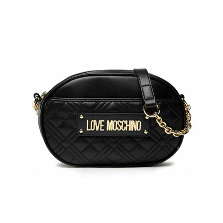 Love Moschino, BAG Jc 4012Pp 1Ela 0 Czarny, Kobieta, Rozmiar: ONE Size
