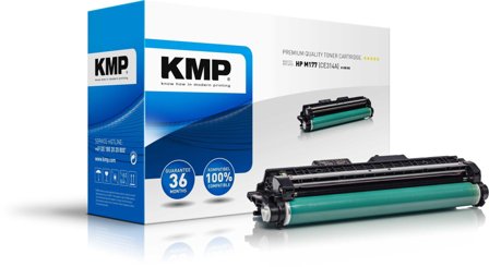 KMP H-DR185 - svart - kompatibel - trommelsett (alternativ for: HP 126A, HP CE314A)