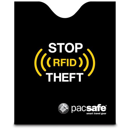 Pacsafe Pac Rfidsleeve 50 travel safety Black OneSize