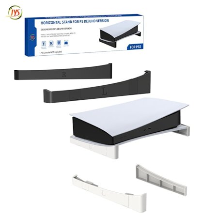 PS5 horisontalt stativ, basstativ, kompatibelt med digitala utgåvor