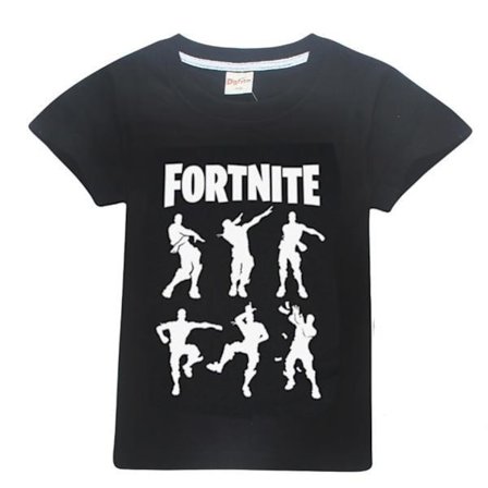 Fortnite T-Shirt för Barn (Silhouettes)