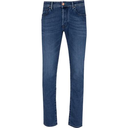 Jacob Cohën, Jeans Blauw, Heren, Maat:W38