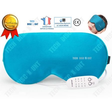 Värmeögonmask - TD - Barn - Silke - Ultra komfort - Trådlös drift