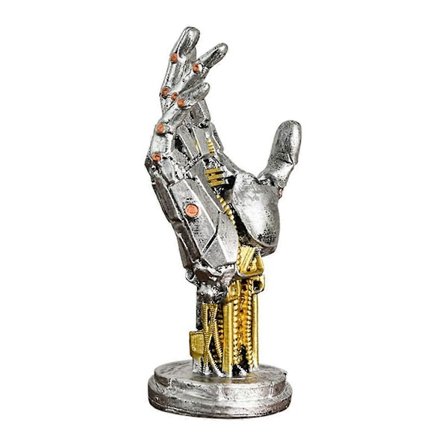 Robotarm Integreret Håndtag Beslag Samling Skrivebord Dyr Model Håndlavet Gave