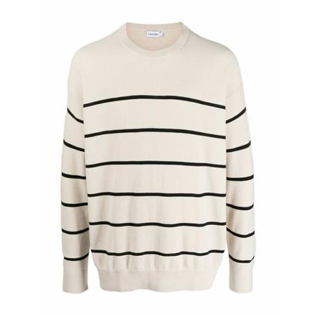 Calvin Klein Jeans Sweatshirts Hvid, Herre