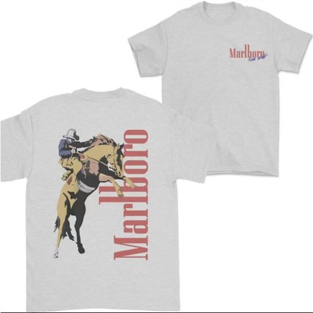 Marlboro Cowboy Wild West T-shirt, Country Music T-shirt, Cowboy Killer T-shirt