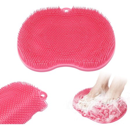 Dusch fotmassager skrubber, dusch fot renare, fottvätt