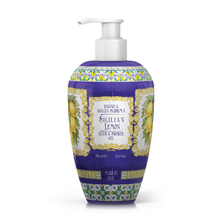 Rudy Profumi Bath & Shower Gel Sicilian Lemon, 700 ml