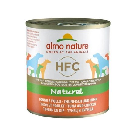 Almo Nature HFC Natural Tonno E Pollo Alimento Umido Per Cani