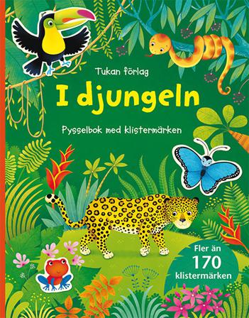 I djungeln : pysselbok med klistermärken - Bok av Alice Primmer - Häfte