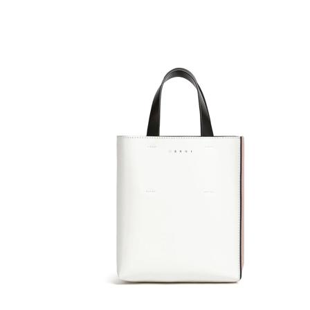Marni Tote Tass , Wit , Dames , Maat: ONE Size Shoppers