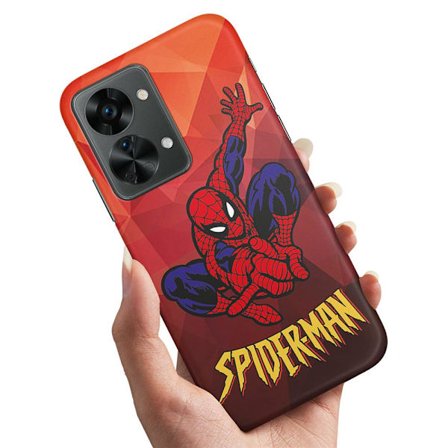 Cover / Mobilcover til OnePlus Nord 2T - Spider-Man