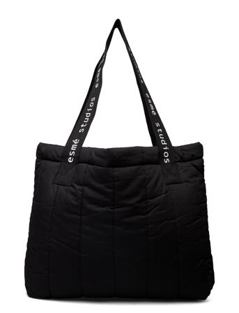 Esfreja Quilt Bag Bags Totes Svart Esme Studios*Betinget Tilbud