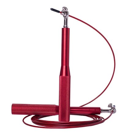 Kevyt alumiininen säädettävä nopeuskuntohyppynaru