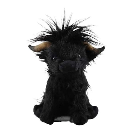 Ylämaan karja pehmolelu 25cm PP puuvilla materiaali pehmeä ja ihoystävällinen (FMY)