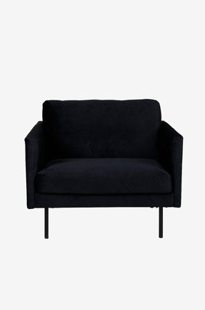 Venture Home - Nojatuoli Zoom - Musta - Nojatuolit - - Homeroom