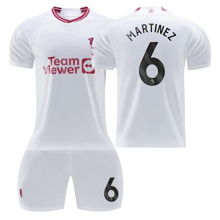 2324 Ny sesong Manchester United L Red Devils Football Shirt