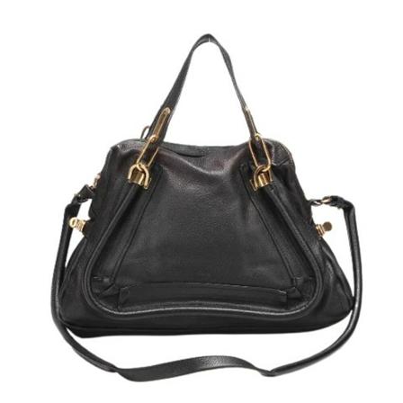 Chloé Pre-owned Pre-owned Leather crossbody-bags Sort, Dame Vintage Tasker, Størrelse: ONE Size