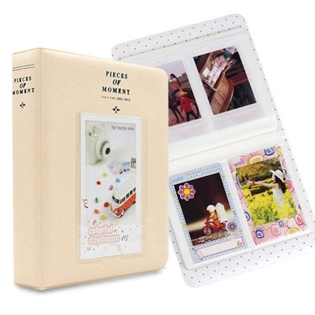 Fotoalbum 64 fickor Fujifilm Instax Mini 8 /7s /70 /25 /50s /90