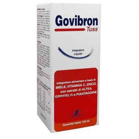 Govibron Tuss Tosse Secca e Grassa 140 ml