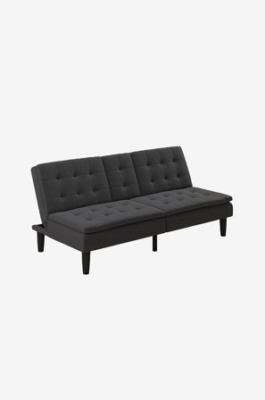 Dorel Home - Bäddsoffa Maine - Grå - Bäddsoffor - Från Homeroom