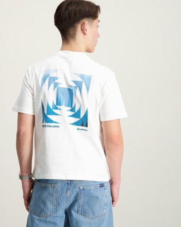 Garcia boys T-shirt ss Hvit T-skjorter Gutt - Kids Brand Store