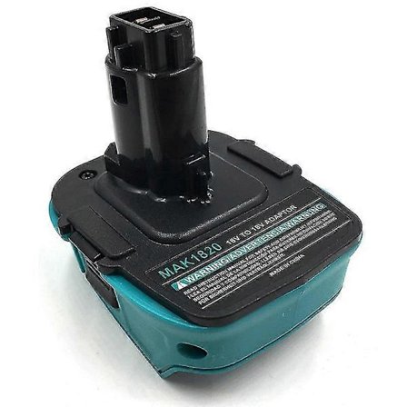 Mak1820 Adapter Konverter For 18v Li-ion Batteri Bl1830 Bl1860 For Dc9096 Ni-cd Ni- Batteriverktøy (FMY)