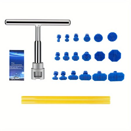 Ikke-bore Trekker & T-Håndtaks Bilbulkfjerner, Ergonomisk Metallverktøy