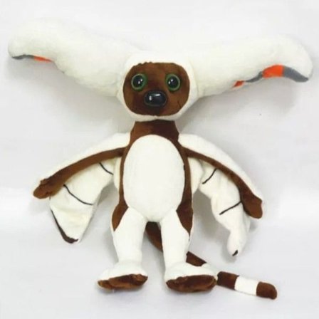 Avatar Lord of the Elements Momo plysfigur bamse bamse 23 cm KLB