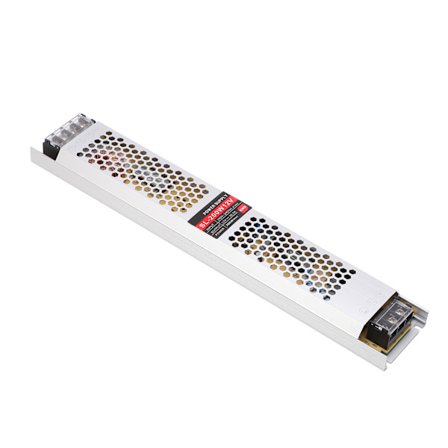 Ultra Tynd LED Strømforsyning 190V-240V AC Input 12V 16.7A 200W Output Konverter til Belysning