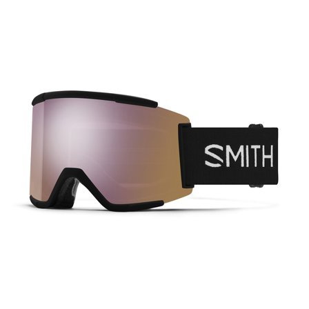 Smith Squad XL - Chromapop Everyday Rose Gold Mirror 2Qj i Sort Acetate