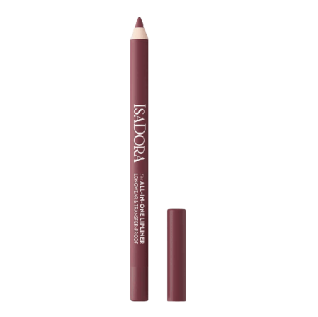 IsaDora All-In-One Lipliner Läppennor Unisex Brun 1,2 G