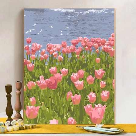 Digital Painting Paint by Numbers E E