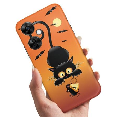 OnePlus Nord CE 3 Lite 5G - Deksel/Mobildeksel Katt og Mus