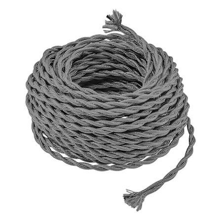 Pendellampsladd, Belysningsarmaturkabel, DIY, Lätt armatur, 5M Lampsladd för Kök Sovrum Vardagsrum Bondgård (FMY)