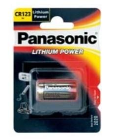 Panasonic CR123 Photo (1-Pack)