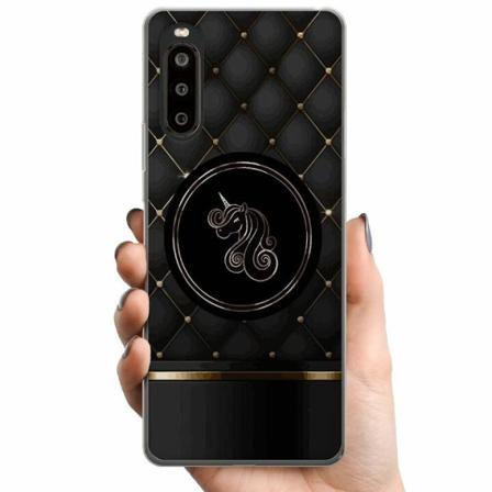 Sony Xperia 10 Ii Tpu Mobilskal Luxury Unicorn