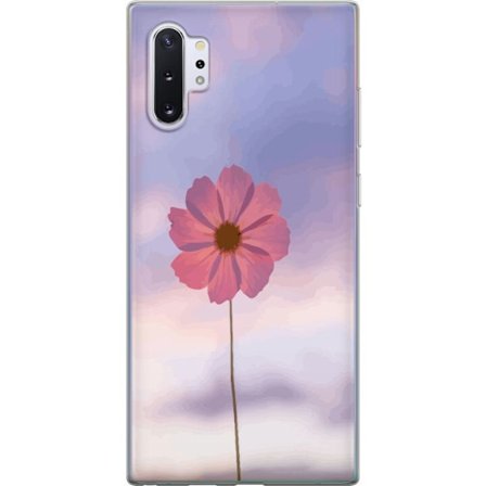 Mobilskal till Samsung Galaxy Note10+ med Rosa blomma