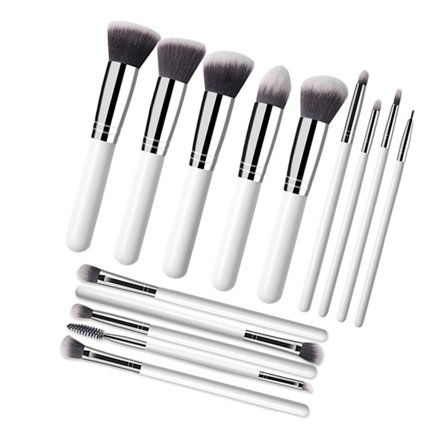 Sminkborstar Hypoallergena Syntetiska Fiber Mjuk Touch Design