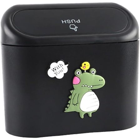 Lille Bilstøvspose, Multifunktionel Bærbar Hængende Opbevaring til Bil