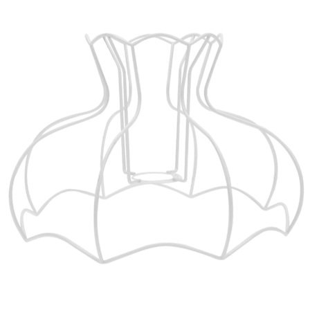 Europeisk Stil Lett Støtteramme DIY Lysekrone Brakett E27 Lampeskjerm Tilbehør