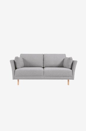 Kave Home - Sofa Gilma, 2-seter - Grå - 2-seters sofaer - Fra Homeroom