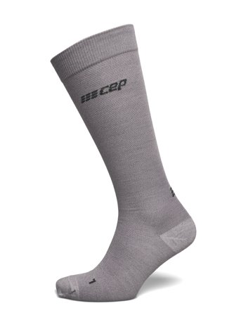 CEP Cep Allday Recovery Socks, Women - Grey - 18-20